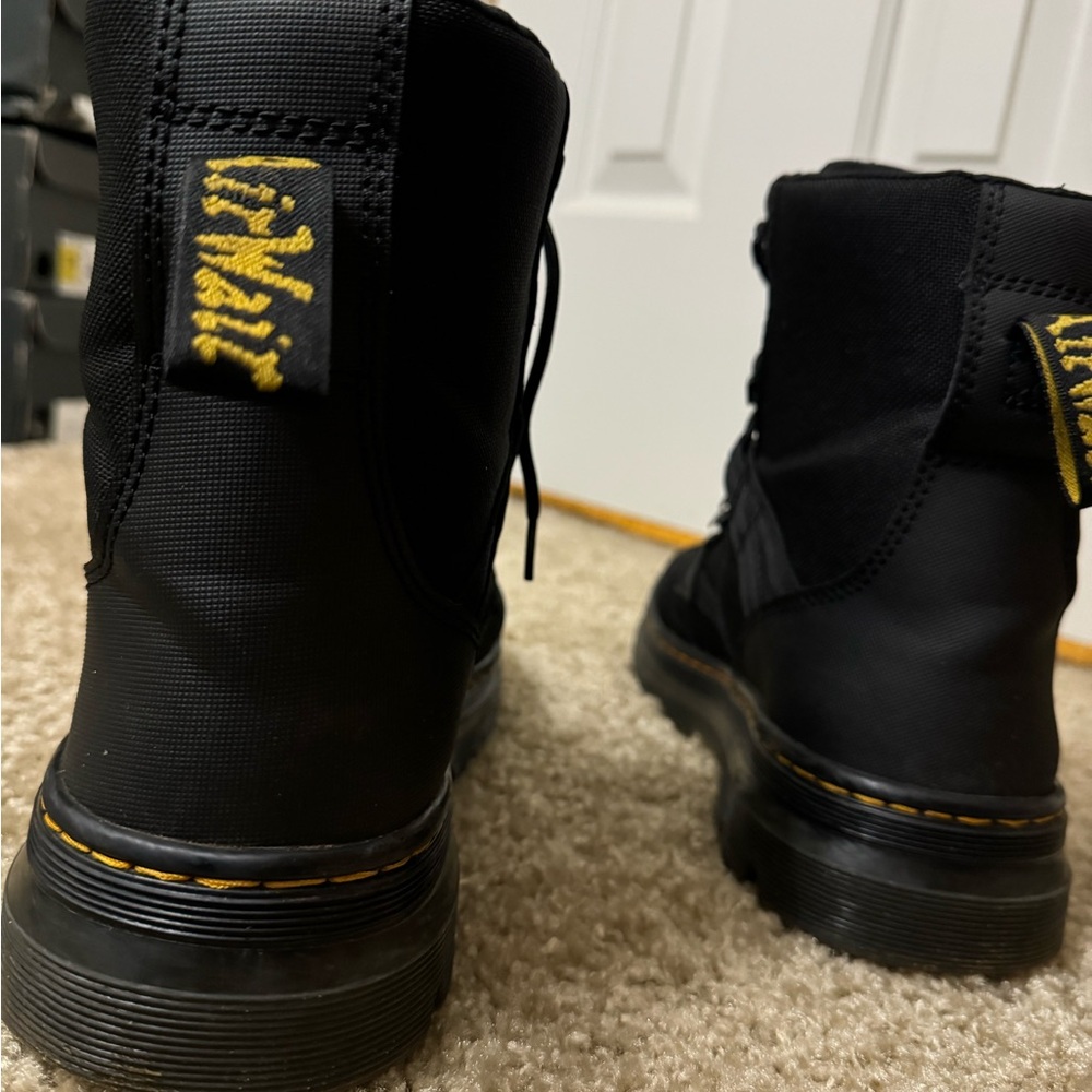 Dr. Martens Combs Tech II 2 Combat Boots - Picture 12 of 12
